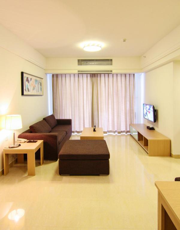 Xcellent International Serviced Apartment Γκουανγκζού Δωμάτιο φωτογραφία