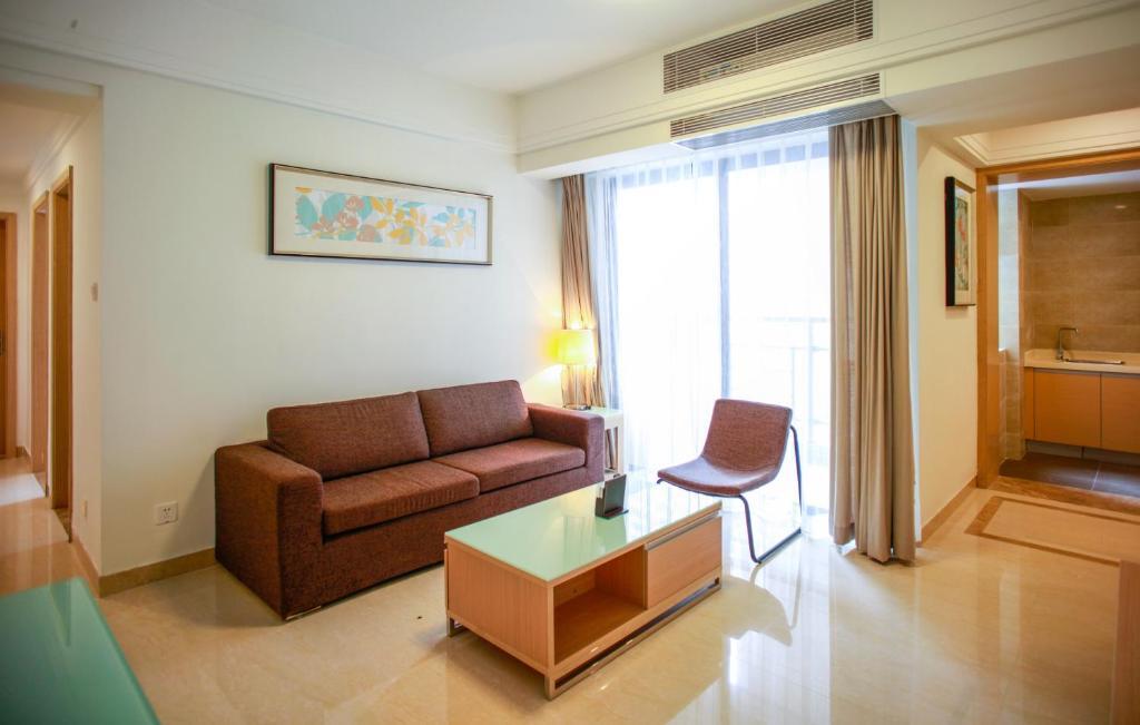 Xcellent International Serviced Apartment Γκουανγκζού Δωμάτιο φωτογραφία