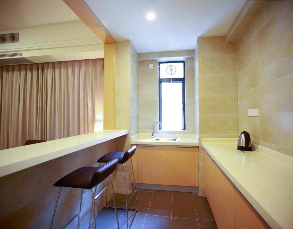 Xcellent International Serviced Apartment Γκουανγκζού Δωμάτιο φωτογραφία