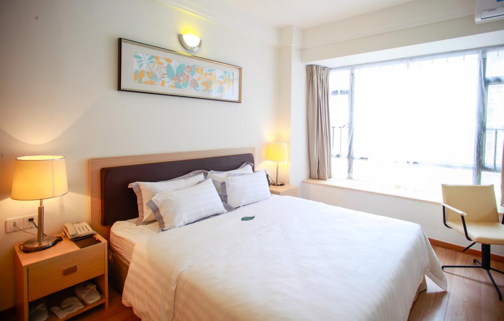 Xcellent International Serviced Apartment Γκουανγκζού Εξωτερικό φωτογραφία