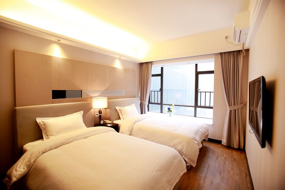 Xcellent International Serviced Apartment Γκουανγκζού Εξωτερικό φωτογραφία