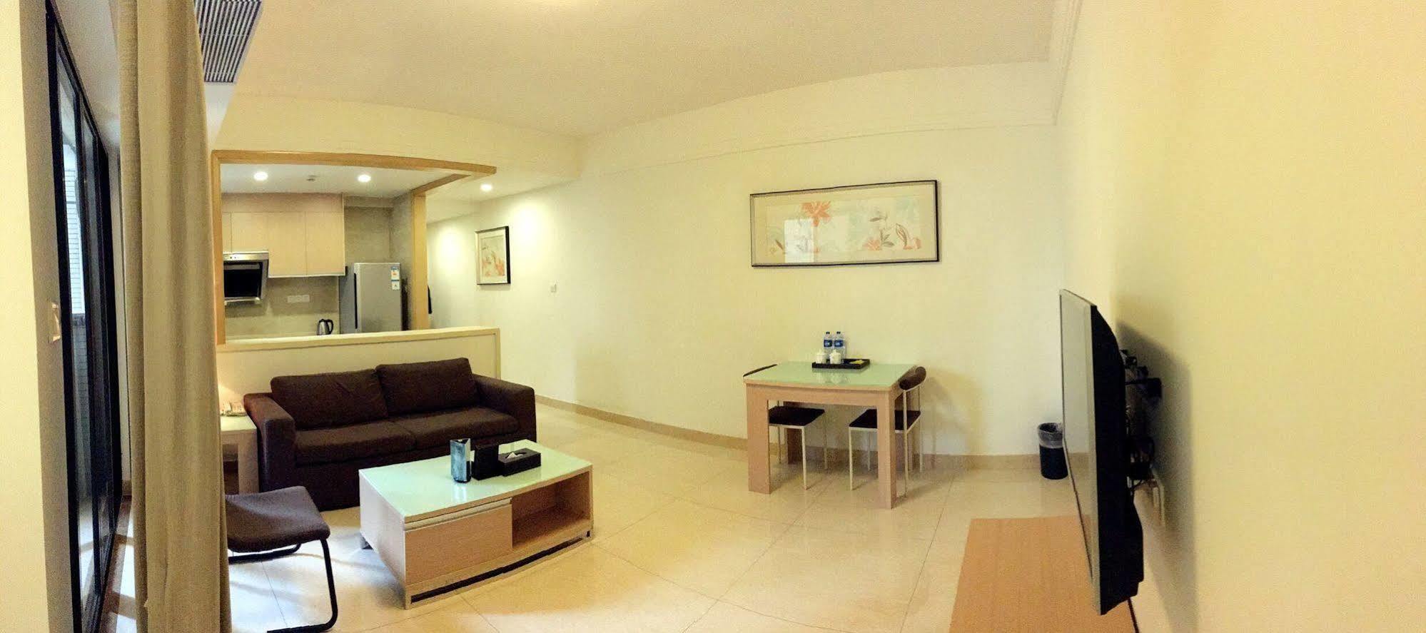 Xcellent International Serviced Apartment Γκουανγκζού Εξωτερικό φωτογραφία