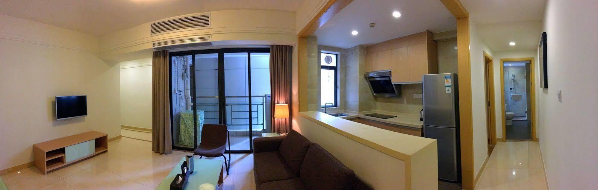 Xcellent International Serviced Apartment Γκουανγκζού Εξωτερικό φωτογραφία