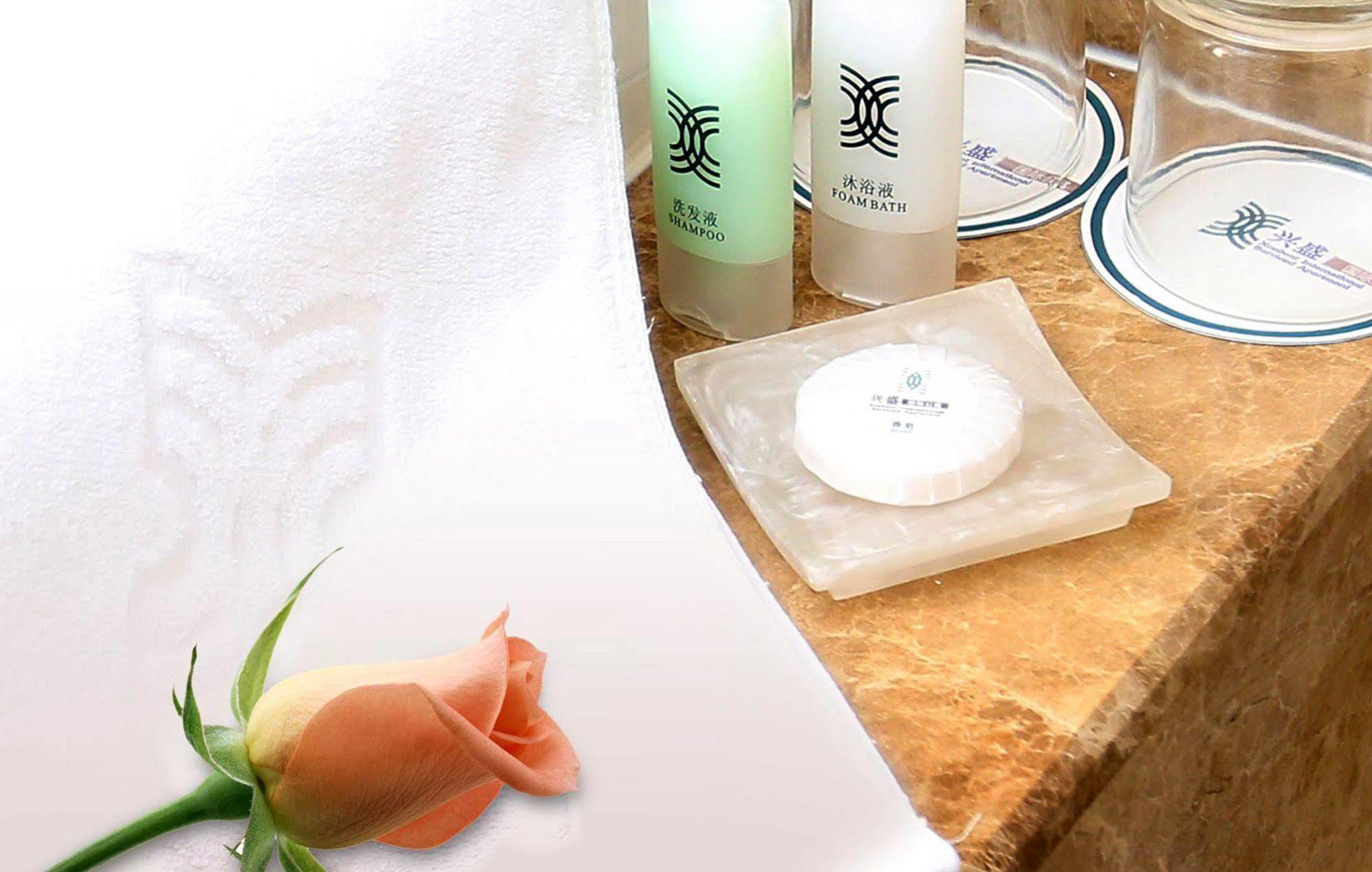 Xcellent International Serviced Apartment Γκουανγκζού Εξωτερικό φωτογραφία