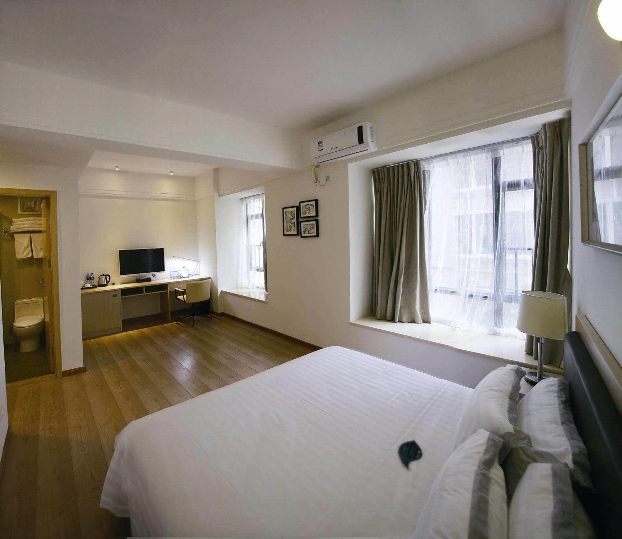 Xcellent International Serviced Apartment Γκουανγκζού Εξωτερικό φωτογραφία