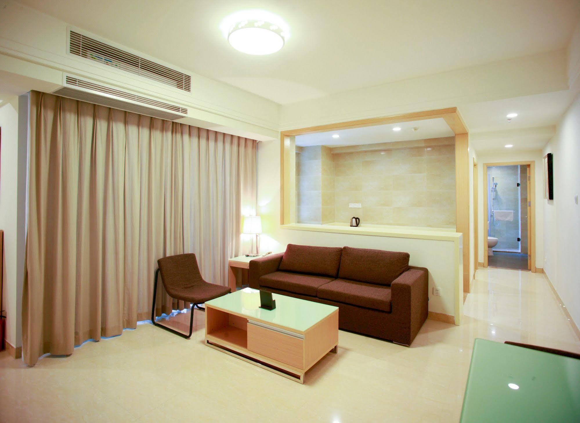 Xcellent International Serviced Apartment Γκουανγκζού Εξωτερικό φωτογραφία