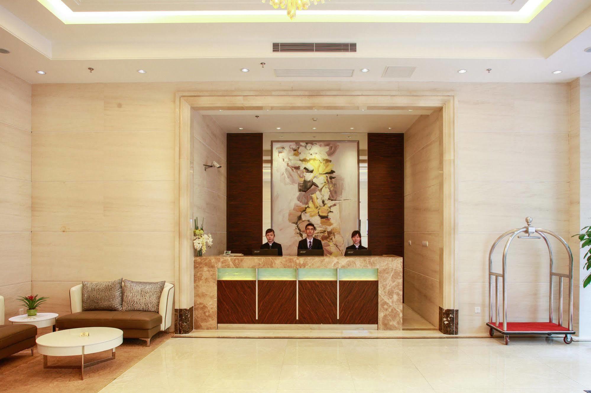 Xcellent International Serviced Apartment Γκουανγκζού Εξωτερικό φωτογραφία