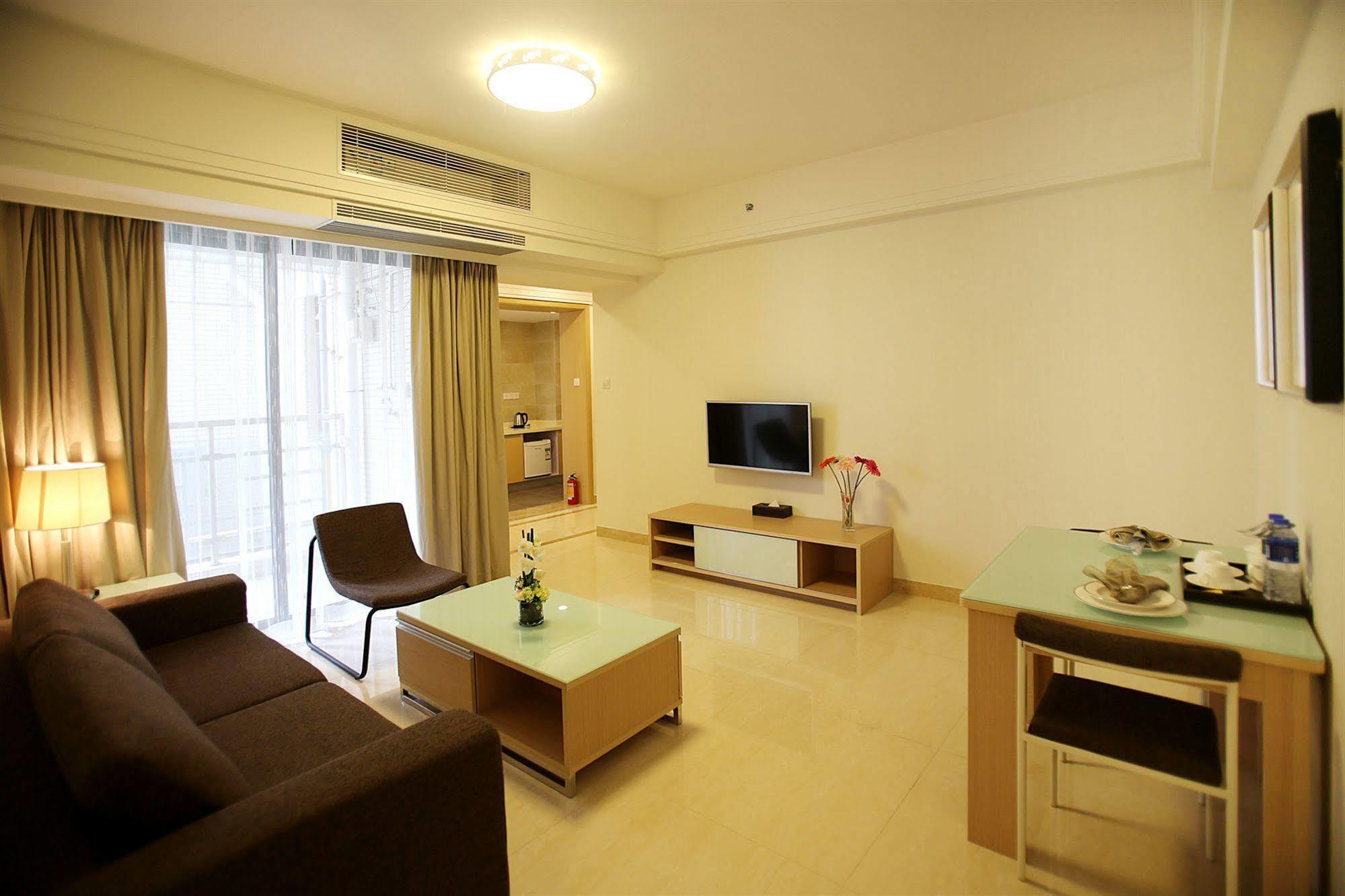 Xcellent International Serviced Apartment Γκουανγκζού Εξωτερικό φωτογραφία