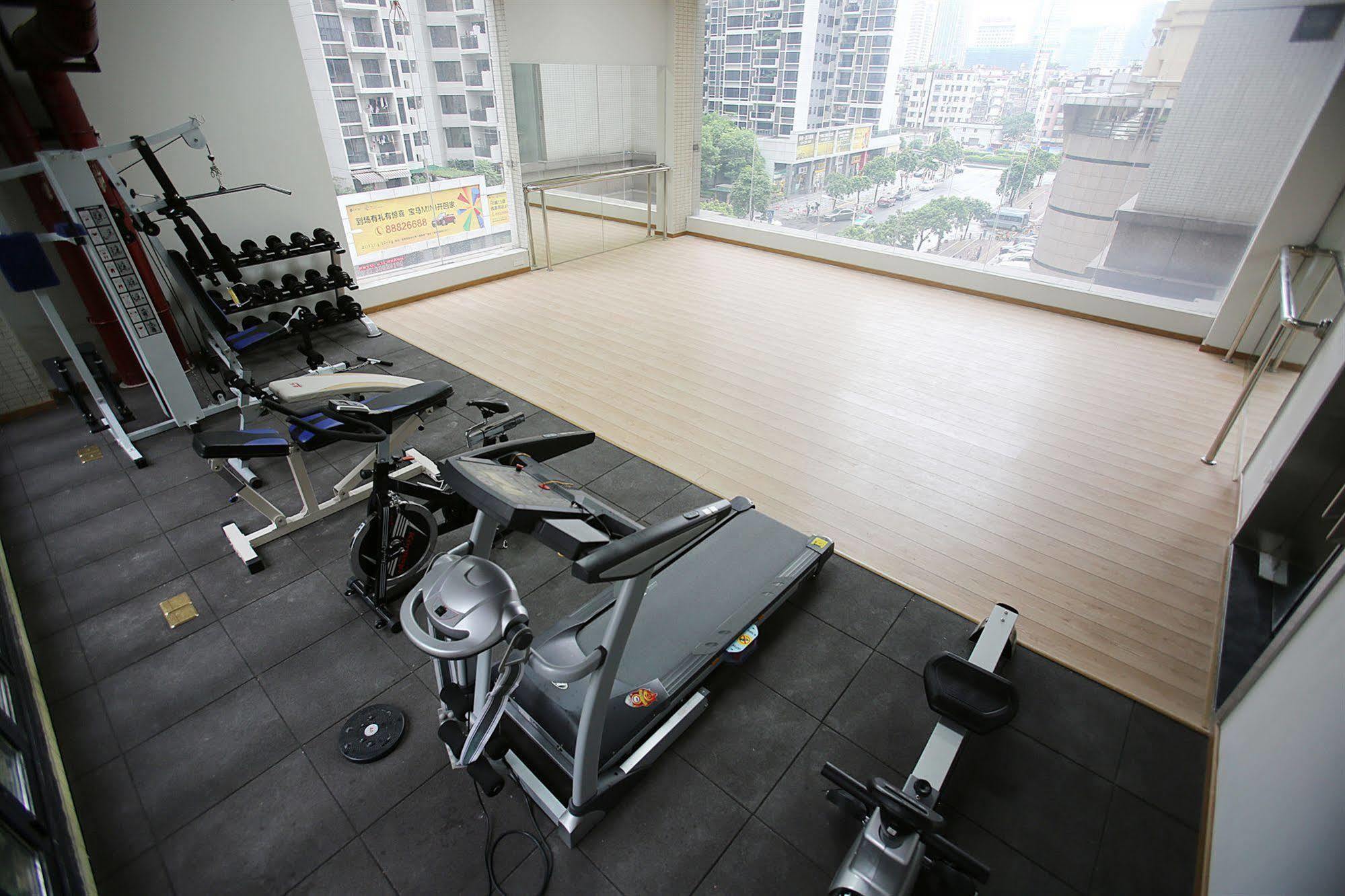 Xcellent International Serviced Apartment Γκουανγκζού Εξωτερικό φωτογραφία