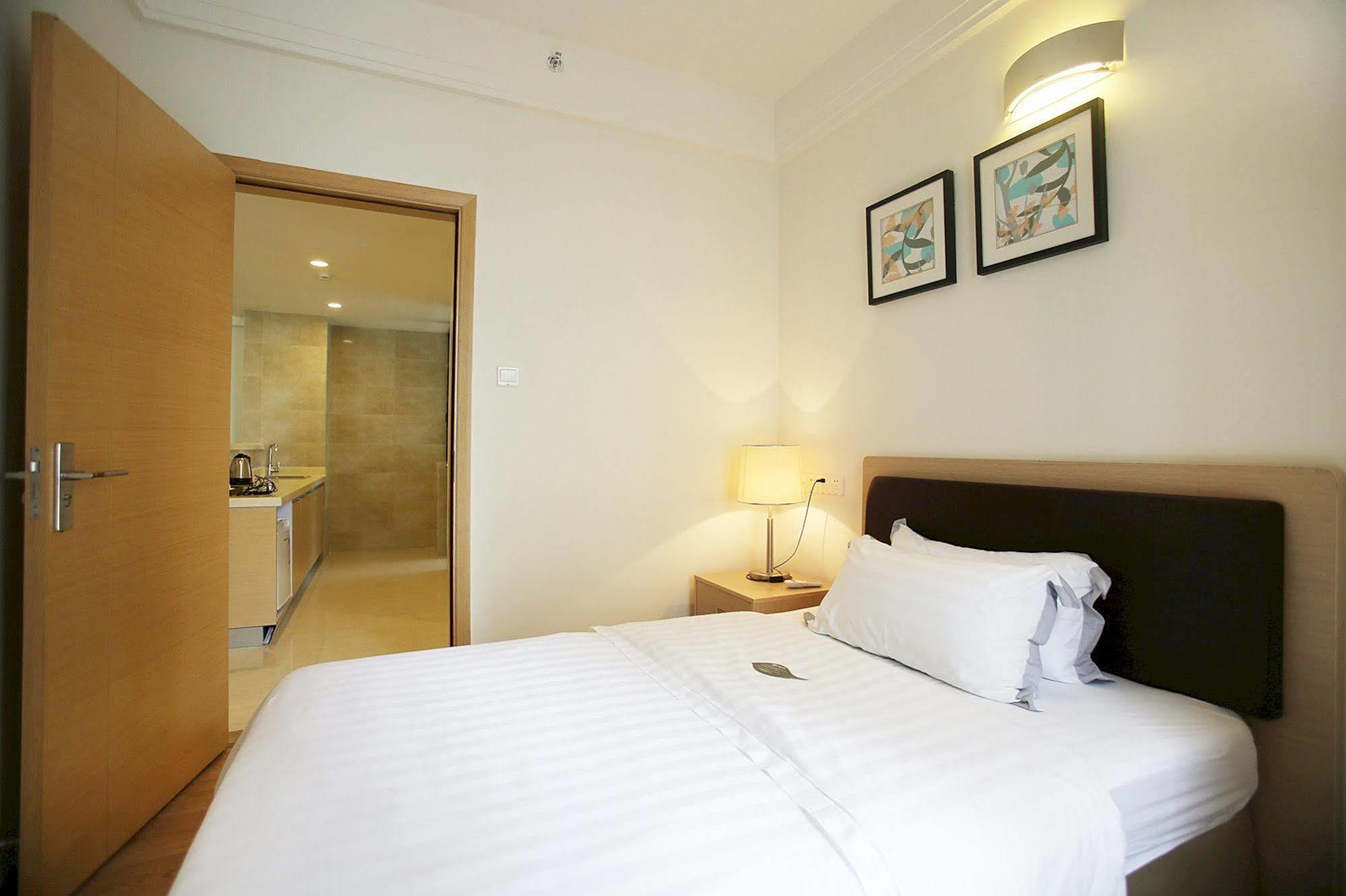 Xcellent International Serviced Apartment Γκουανγκζού Εξωτερικό φωτογραφία