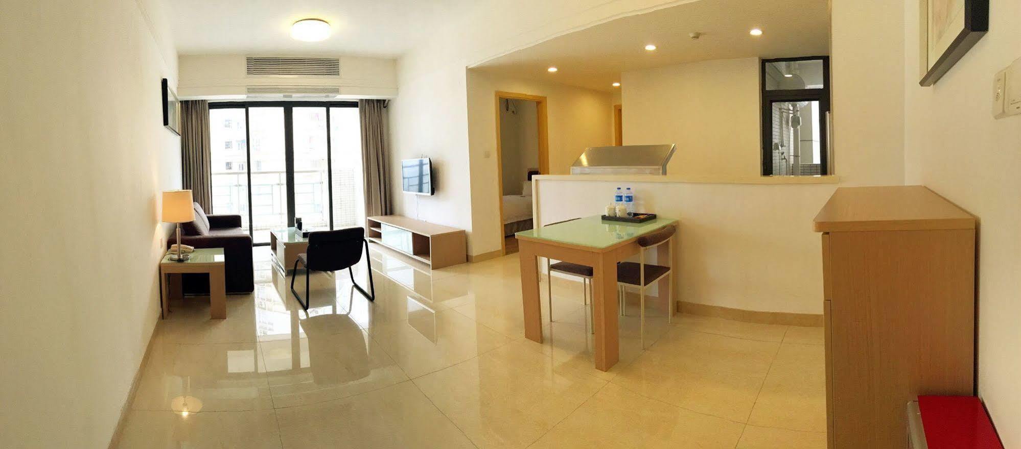 Xcellent International Serviced Apartment Γκουανγκζού Εξωτερικό φωτογραφία